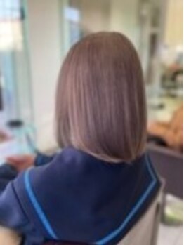 アーベンフィール 金沢松村店の写真/【示野イオン近く】流行に敏感な学生さんにも大人気！トレンドを捉え周りと差がつくスタイルをご提案★