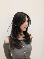 ベルポ(Bellpo)&nbsp;韓国風ハイレイヤー×ハイライトグレージュ