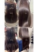 縮毛矯正 【阿倍野・西田辺】