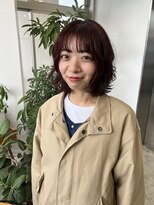 ソピ バイ インビテーション(sopi by invitation)&nbsp;レッドブラウン/チェリーレッド/レッド/ブリーチなし/＊130