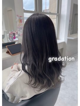 エフ(F) gradation☆color