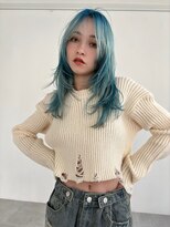 ミラバイグリーン(Mira by green)&nbsp;ハイトーンハイレイヤーワンカール