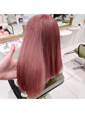 ルクール ヘアー プレジー(Le Coeur HAIR Plaisir) ピンクベージュ