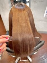 美容室 沙助 髪質改善ストレート＆極上髪質改善トリートメント