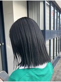 【庄内店/カラー】ブリーチカラー/ブルーブラック/青系カラー
