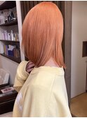 ケアブリーチカラーオレンジ