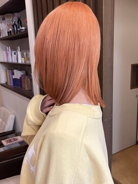 ゼンドット キョウト(Zen. kyoto) ケアブリーチカラーオレンジ