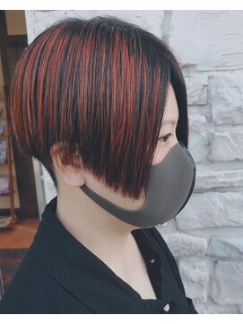ソレイユトウキョウシブヤ(SOLEIL TOKYO shibuya) 個性派♪ファイヤーストームカラー★