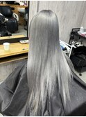 冬シルバーカラー！