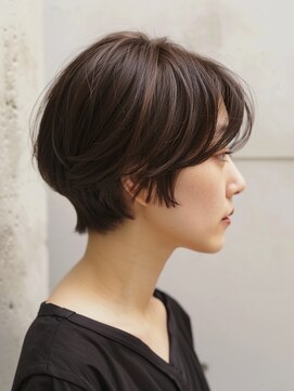 アルトリスト(Altruist Aging×HAIR&SPA) ☆イメチェンピンクベージュアンブレラカラー前髪クールショート