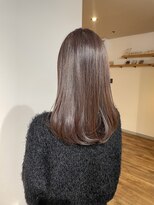 テラスソア(Terrace soar)&nbsp;Terrace soar　ロング×ミスティークラベンダー