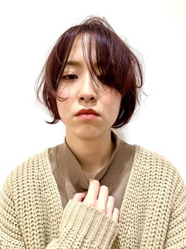 コワファースト  させぼ五番街店(COIFF1RST) ショートボブ