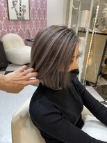 髪屋 紬 【Chu】バレイヤージュ/ハイライト/外国人風/シャドールーツ