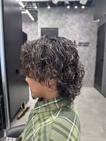 メンズ サロン ドット トウキョウ 町田店(men's salon dot. tokyo)&nbsp;海外風パーマ
