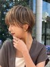 似合わせカット＋髪質改善ストレート（縮毛矯正）＋トリートメント【梅田】