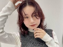 ラミエバイメルト 下北沢(lamie by melt)の雰囲気（ボブ/レイヤーカット/顔周り/韓国/ブリーチ/学割U24/前髪/下北沢）