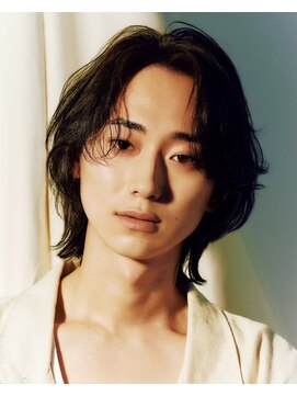 ディッセンバー 渋谷(December) ◎メンズ マッシュ ニュアンスパーマ シャドウパーマ カット