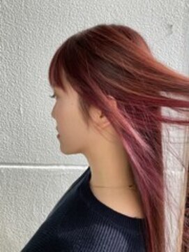 クティエ(Cuthie) インナーカラー