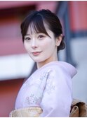 シニヨンスタイル