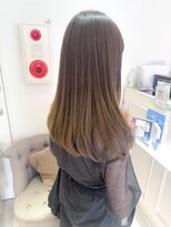 バブ バイネオリーブ(Bab by neolive)&nbsp;ロング/レイヤー/ハイライト/ミルクティー/美髪