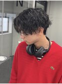 【NOWAY】波巻きセンターパート