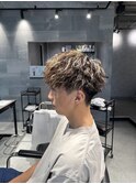 ラウンドマッシュ×ツイスパ×メッシュ