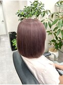 【qumu MARIKO】ラベンダーピンク