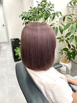 クム 横浜(qumu) 【qumu MARIKO】ラベンダーピンク