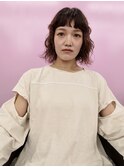 酸性ブリーチパーマ/ブリーチ履歴2回