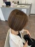 ☆溢れる透明感イルミナカラー＋カット＋ヘッドスパ☆