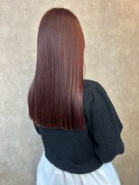 パーミル ルモ クマモト(permille ‰ LUMO Kumamoto)&nbsp;髪質改善×ピンクブラウン