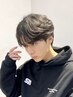イメチェンクーポン【かいと・hina限定】メンズカット+ニュアンスパーマ￥8800