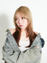 ルフュージュ バイ プロデュース 相模大野店(Refuge by Produce)&nbsp;シースルーバング/レイヤーカット