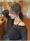 顔まわりカット