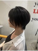 ヘアドネーション☆ショートスタイル