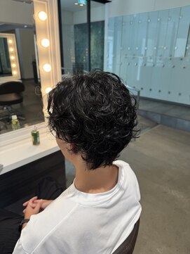 ボゥギャルソン(Beau Garcon) men's パーマ