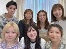 ヘアーチェリーコーク ランプ(HAIR CHERRY COKE Lamp)の雰囲気（【女性スタイリストが多い☆】どんなお悩みでも一緒に解決します）