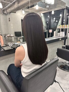 エンディアリング 東銀座(Endearing) イメチェンスタイル/フルバング/似合わせカット/東銀座