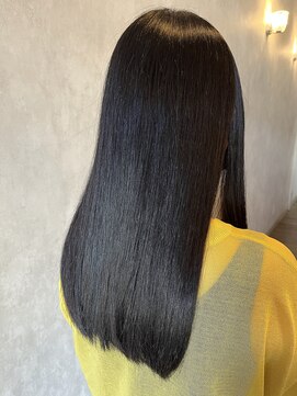 カミビト 奈良生駒店(KamiBito) ツヤストレート