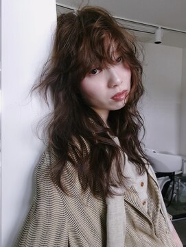 ディープシー(Deep Sea) 海外風ヘア/レイヤーパーマ/パーマiロングパーマ/海外レイヤー