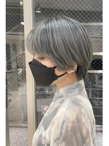 シエル 立川店(CIEL)&nbsp;CIEL立川×木村優作　ショートバレイヤージュ