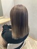 【立体感☆】ハイライト＋ケアトリートメント＋似合わせカット