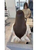 エラ(Ella)&nbsp;艶髪を叶えるJapanese straight施術