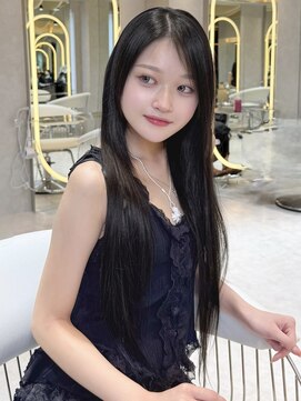 ロンドリメゾン 原宿(Lond re Maison.) 暗めカラー/韓国レイヤー/マロンベージュ/くすみベージュ/原宿