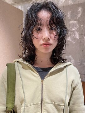 ルノ(RUNO) プードル・くせ毛パーマ/くせ毛風/ゆるめ/カーリーヘア/クルム