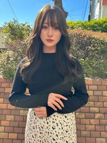 ミシェリー(misherry)&nbsp;【池袋美容室】韓国風ニュアンスウェーブ