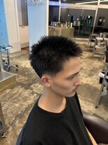 アンサー 千葉中央(UNSER prod by THE DAY)&nbsp;【MEN’S HAIR/サーフカール/刈り上げセンターパート/千葉】