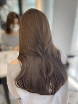 フォンズ(FONS)&nbsp;透明感グレージュカラー/韓国ヘア/赤味なしカラー/表参道/学割