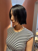 プロス(Pros)&nbsp;表参道/ブリーチなし／レイヤーカット/ヘアセット