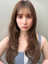 トリコ トウキョウ アヴェダ 表参道店(tricot TOKYO AVEDA)&nbsp;ロングレイヤー/顔まわりレイヤー/レイヤーカット/ウェーブヘア